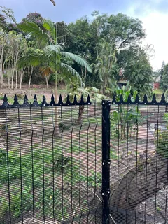 Clear view fencing