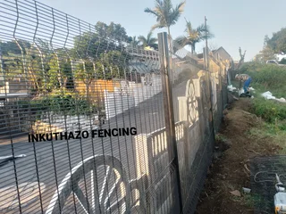 Clear view fencing