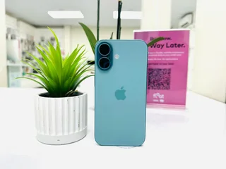 iPhone 16 256GB 100% Physical Dual Sim - R13,500
