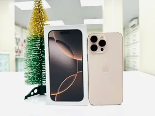 Apple iPhone 16 Pro Max 256GB Battery on 91%