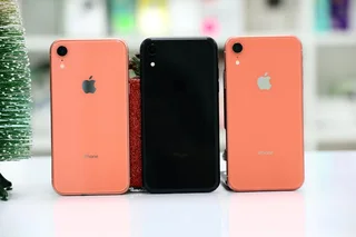 iPhone XR 64GB R3,499 each