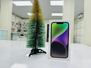 Sealed Apple iPhone 14 128GB Black R8 999