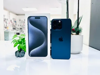 Apple iPhone 15 Pro Max 512GB Battery on 91%