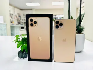 Apple iPhone 11 Pro Max 64gb Battery on 94%