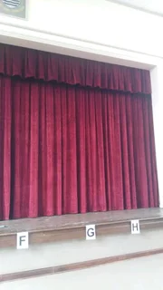 University stage and hall curtains