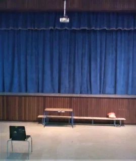 University stage and hall curtains