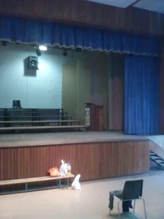 University stage and hall curtains