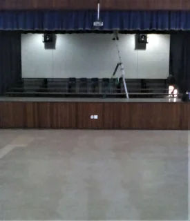 University stage and hall curtains