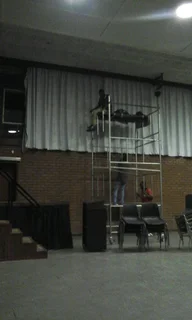 Curtains for schools