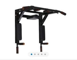 TechnoFit Pull Up Bar Multifunction 8-in1 Exercise Station