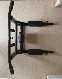 TechnoFit Pull Up Bar Multifunction 8-in1 Exercise Station