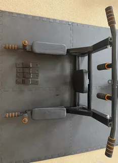 TechnoFit Pull Up Bar Multifunction 8-in1 Exercise Station