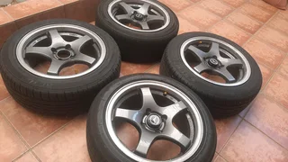 15inch mags an tyres for sale