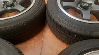 15inch mags an tyres for sale