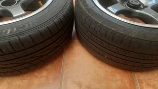 15inch mags an tyres for sale