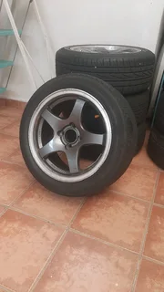 15inch mags an tyres for sale