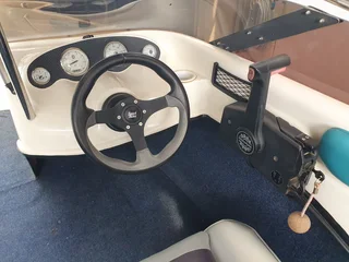 17ft Sensation Bowrider with JOhnson 115 V4