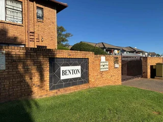 Style and Comfort in a modern well-maintained face brick complex.