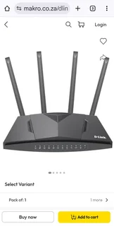 D-link - Ad posted by Yugan Govender