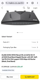 D-link - Ad posted by Yugan Govender