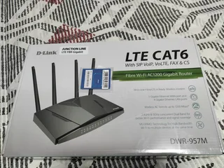 D-link - Ad posted by Yugan Govender