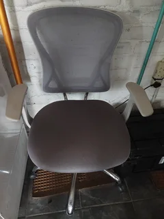 2 office desk chairs