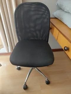 2 office desk chairs