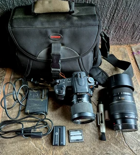 Sony A200 Camera
