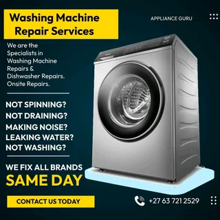 Washing Machine Not Working? Fridge Not Cooling? We Can Fix It