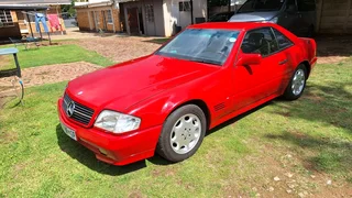 1993 Mercedes Benz SL 500 Coupe Hardtop for sale