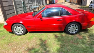 1993 Mercedes Benz SL 500 Coupe Hardtop for sale