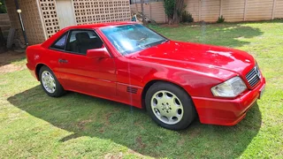 1993 Mercedes Benz SL 500 Coupe Hardtop for sale