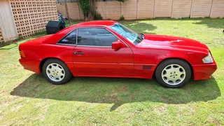 1993 Mercedes Benz SL 500 Coupe Hardtop for sale