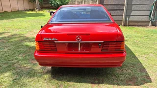 1993 Mercedes Benz SL 500 Coupe Hardtop for sale