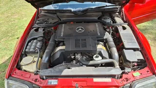 1993 Mercedes Benz SL 500 Coupe Hardtop for sale