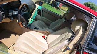 1993 Mercedes Benz SL 500 Coupe Hardtop for sale