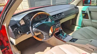 1993 Mercedes Benz SL 500 Coupe Hardtop for sale