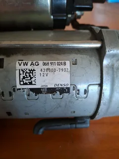 Audi A4 starter