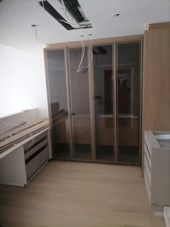 Morden wood creations we do installation and building eg kitchens, bic, vanity etc