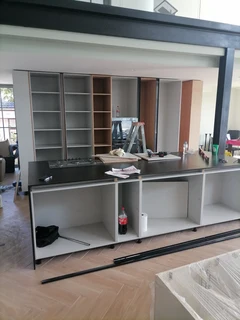 Morden wood creations we do installation and building eg kitchens, bic, vanity etc