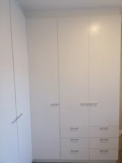 Morden wood creations we do installation and building eg kitchens, bic, vanity etc