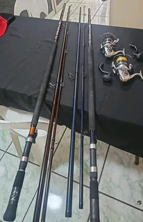 Fishing rods and reels R5000 each
