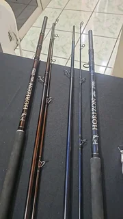 Fishing rods and reels R5000 each