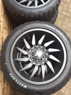 Mags and tyre combo
