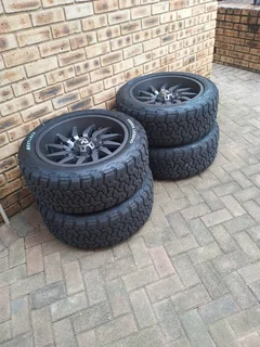 Mags and tyre combo