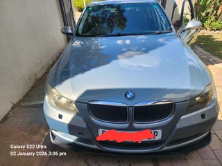 Bmw e90 320d 2007 swap for bakkie