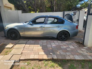 Bmw e90 320d 2007 swap for bakkie