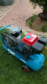 Compressor - Petrol Air - Belt Drive - 100l - 4.8kw - 4 Stroke - 6.5hp - Mcfrc210