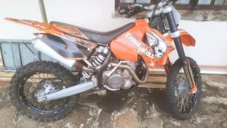 2007 KTM 450 XC-F