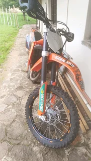 2007 KTM 450 XC-F